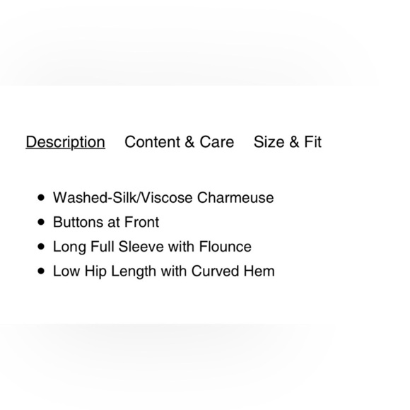 NWOT 240$ Silk HALE BOB LA Layla Blouse Heart Print Multi Ruffle , size S - Picture 10 of 12